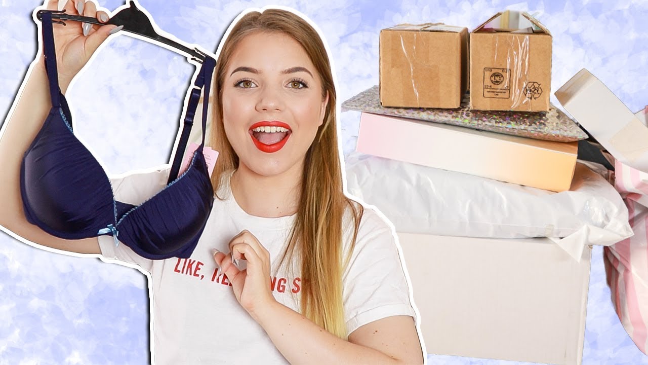 PAKKETJES UNBOXING & HUNKEMOLLER SHOPLOG! | Kristina K ❤