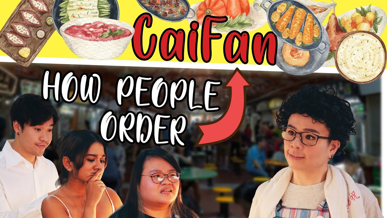 How People Order Cai Fan