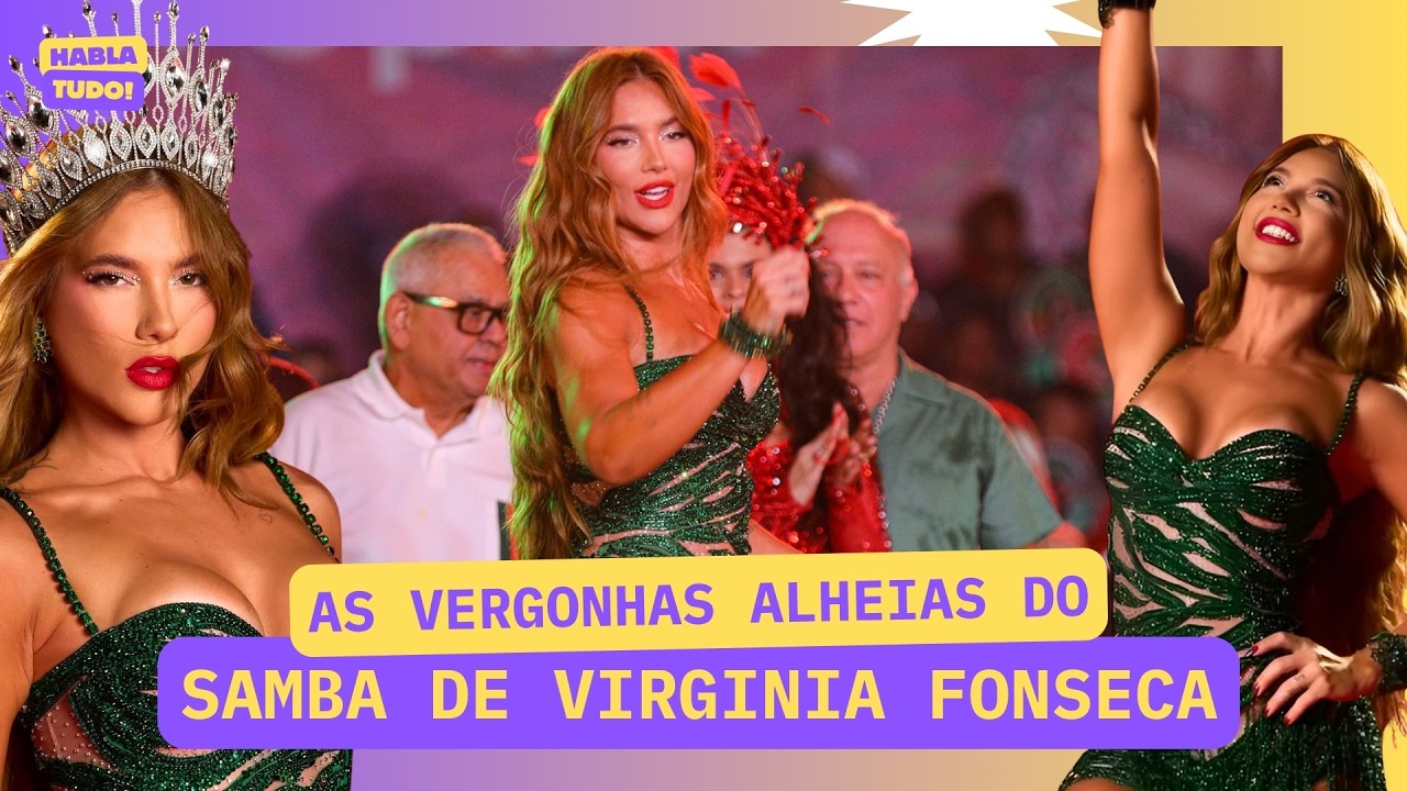 O SAMBA e os MEMES de Virginia Fonseca
