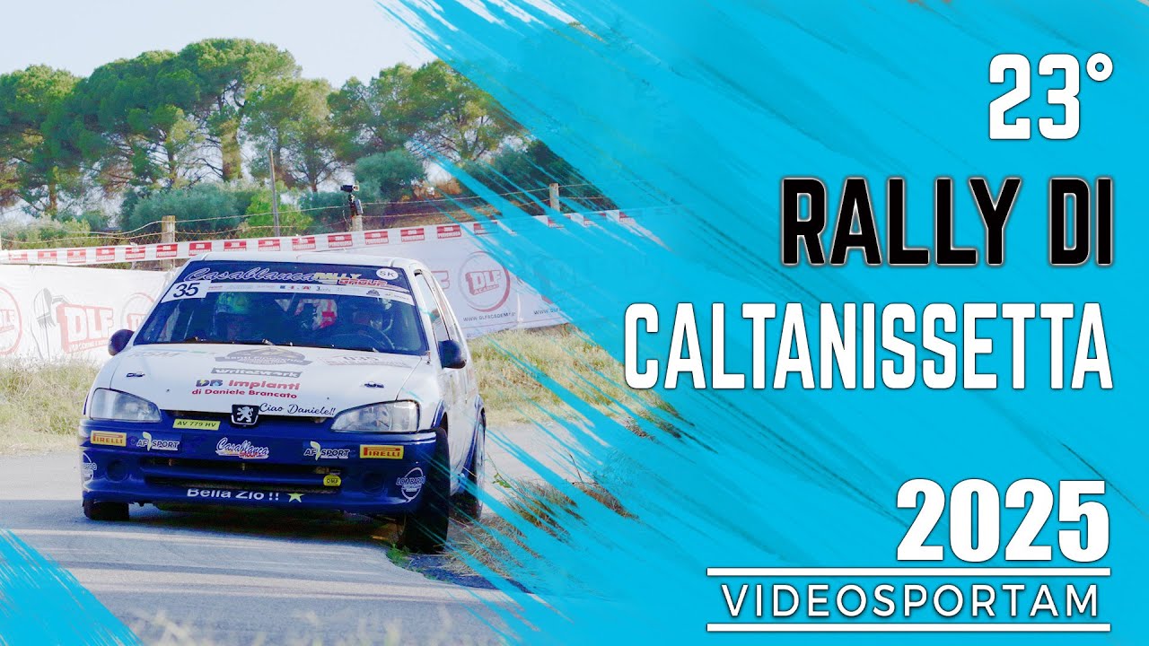 Coriglie   Alfano PSG 23° Rally di Caltanissetta 2025