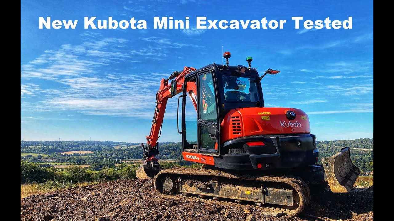 Kubota KX85-5 Review