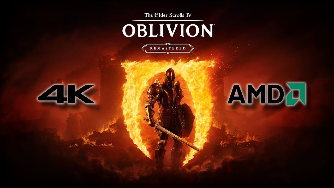 Oblivion Remastered | 7900XTX | 7800x3D | 4K | Mixed Settings