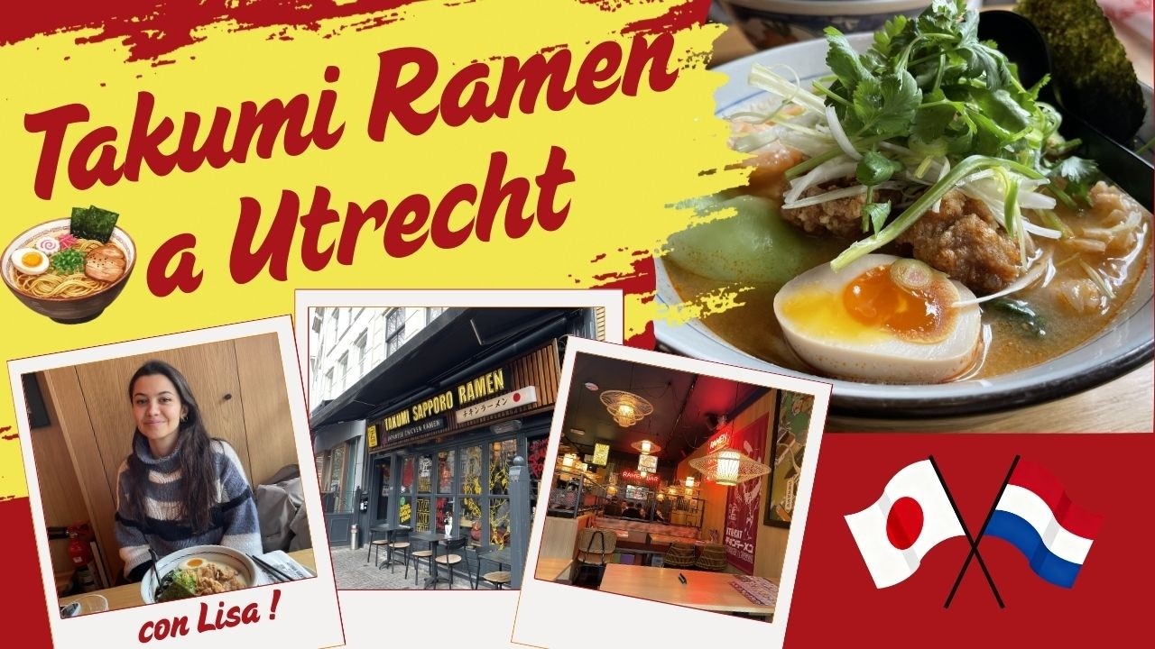 Com'è il ramen olandese? Takumi ramen a Utrecht