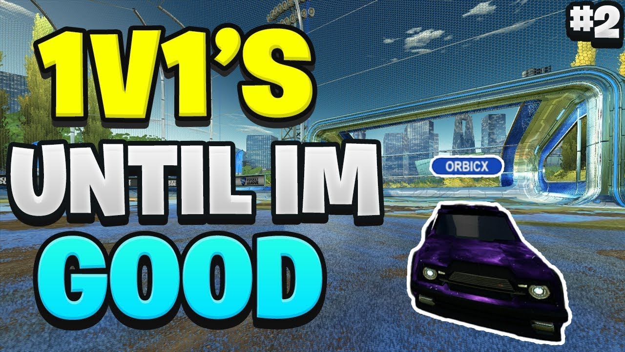 SLOWLY GETTING BETTER | Rocket League 1v1's Until I'm Good