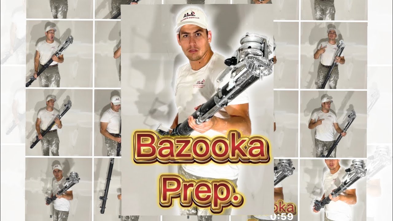 Drywall Bazooka/automatic taper.