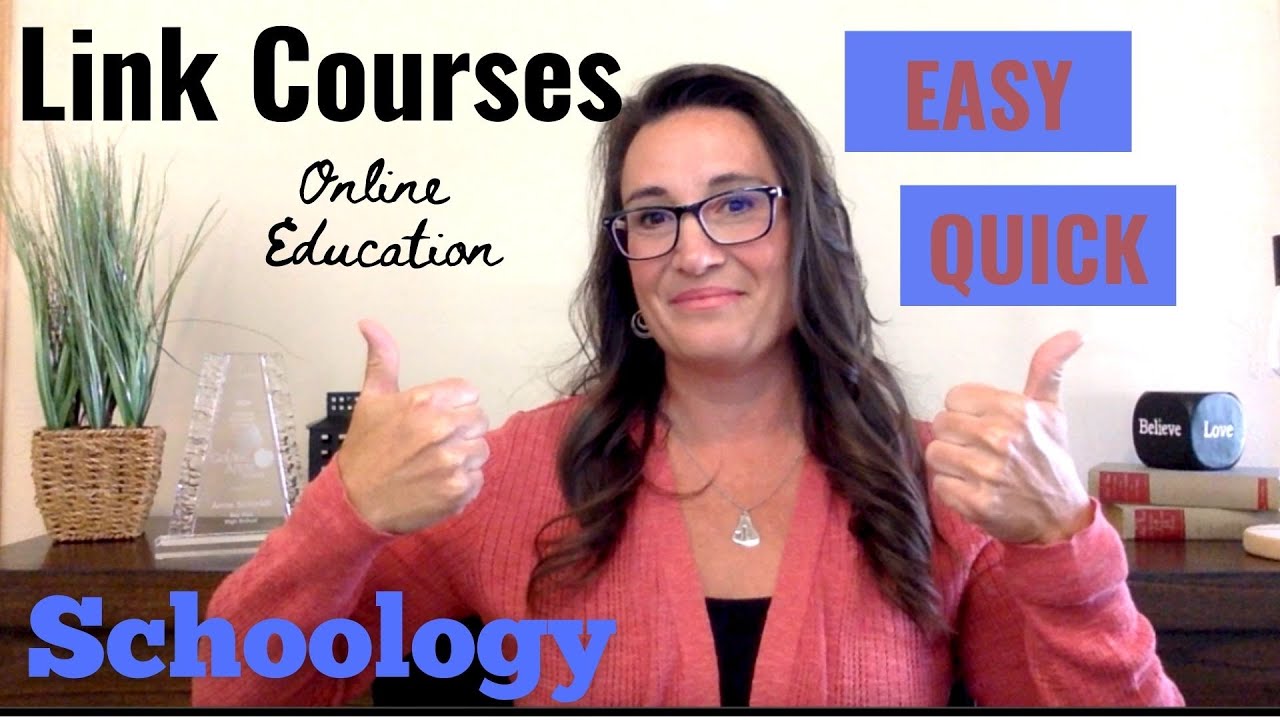Linking Courses in Schoology