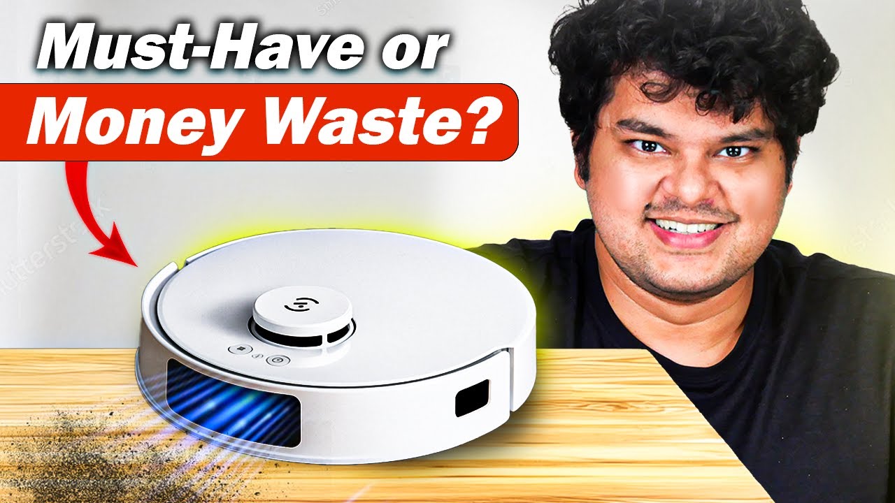 Ghar Ki Safai Ab Robot Karega? Ecovacs Deebot N20 Pro Detailed Review!