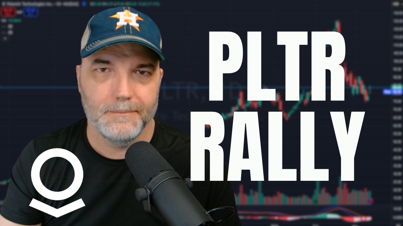 PLTR Setting Up For a Rally | Palantir