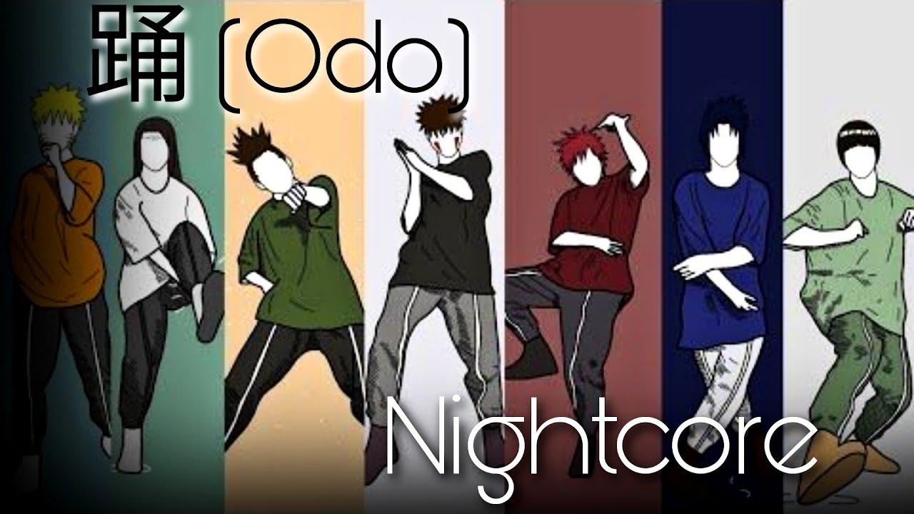 Ado - 踊 (Odo) (Nightcore)