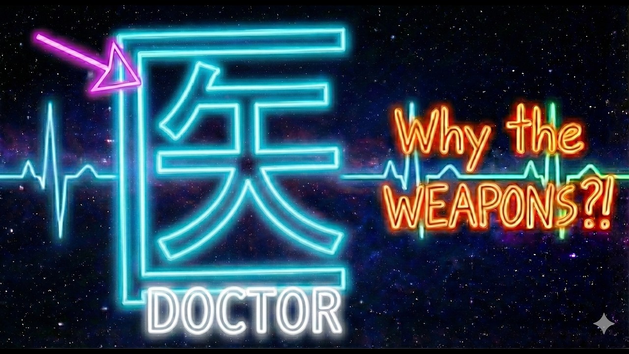 [ Kanji Mystery ] The Dark Origin of 