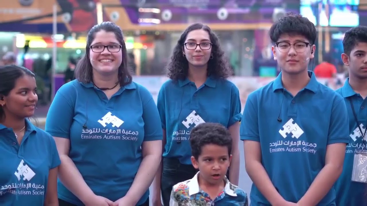 Gulf Youth Chamber Music Society performs Musical Flash Mob at the Dubai Mall April 13th 2018