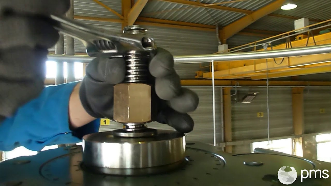 PMS - Changement joint V ring gamme easy maintenance