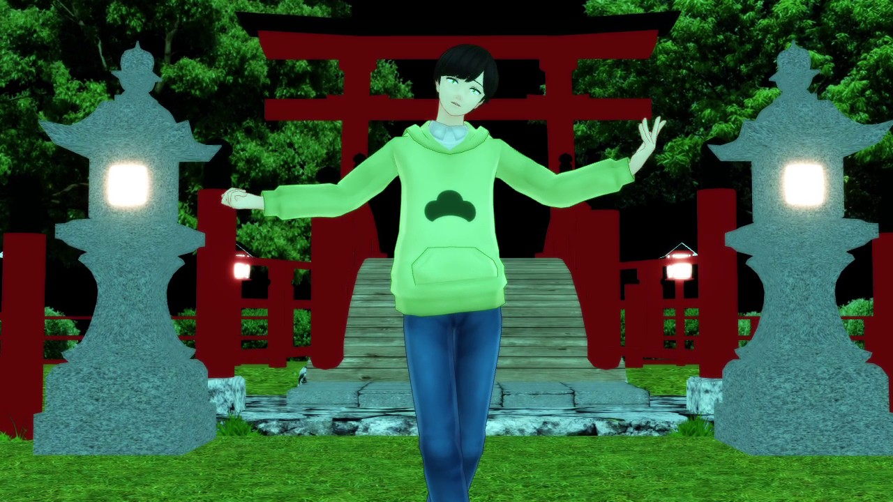 【おそ松さんMMD】松二期決定！年中松でトキヲ・ファンカ