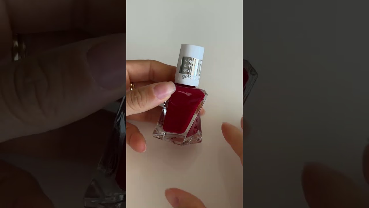 Anzeige Wer legt mit mir eine Gelnägel Pause ein? Ich nutze stattdessen die Gel by essie Nagellacke