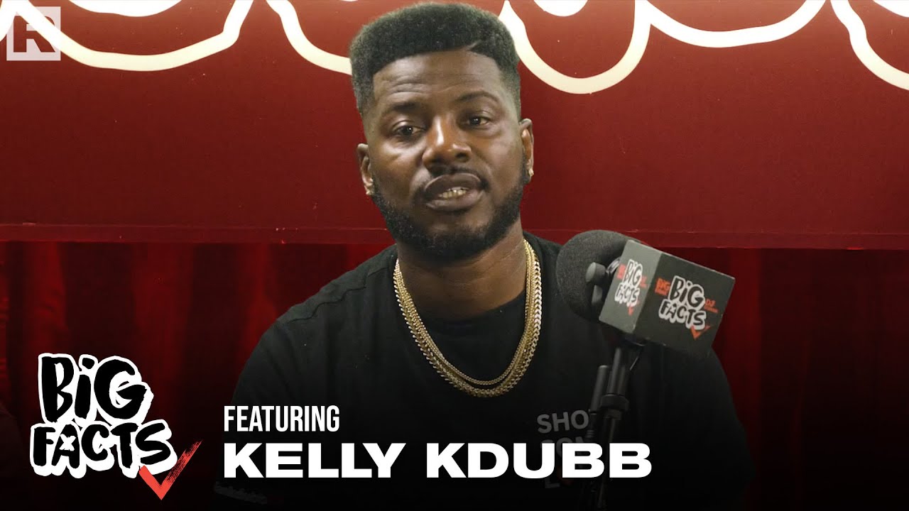 Kelly KDubb On The State Of Comedy, Joke Stealers, Beef With Other Comics & More | Big Facts