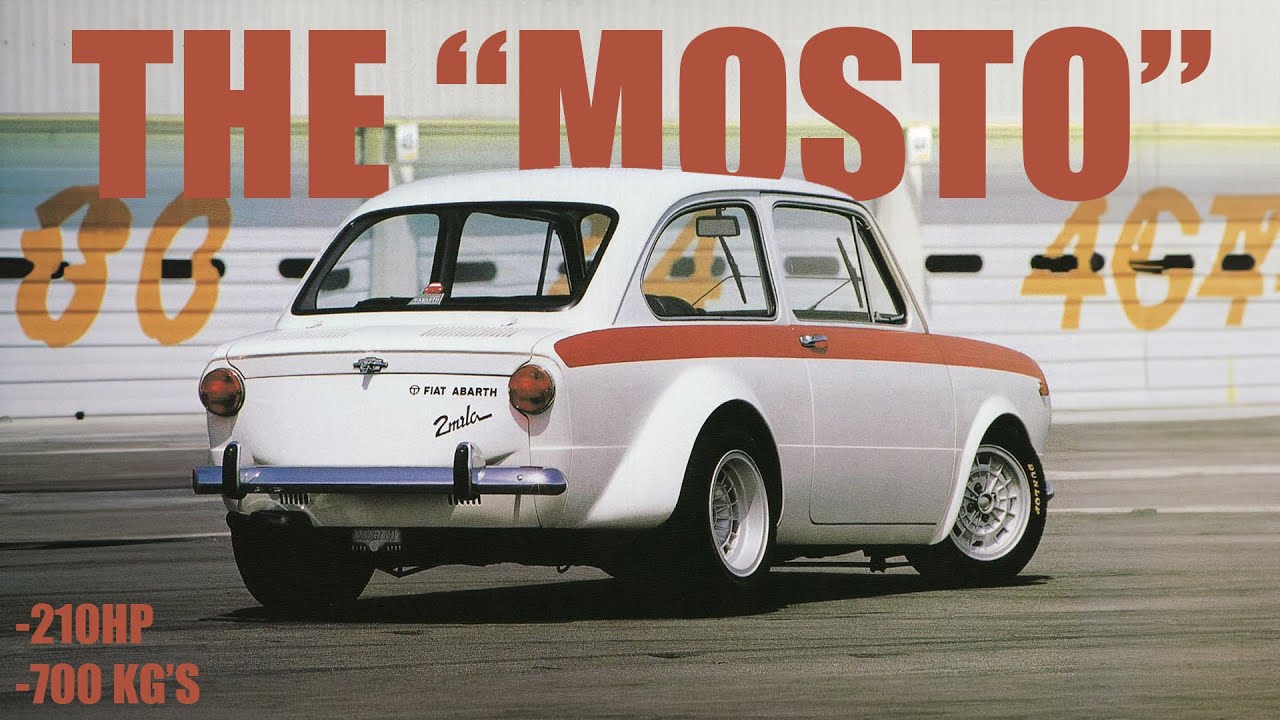 The Untold Story of Abarth’s OT 2000 “Mostro”