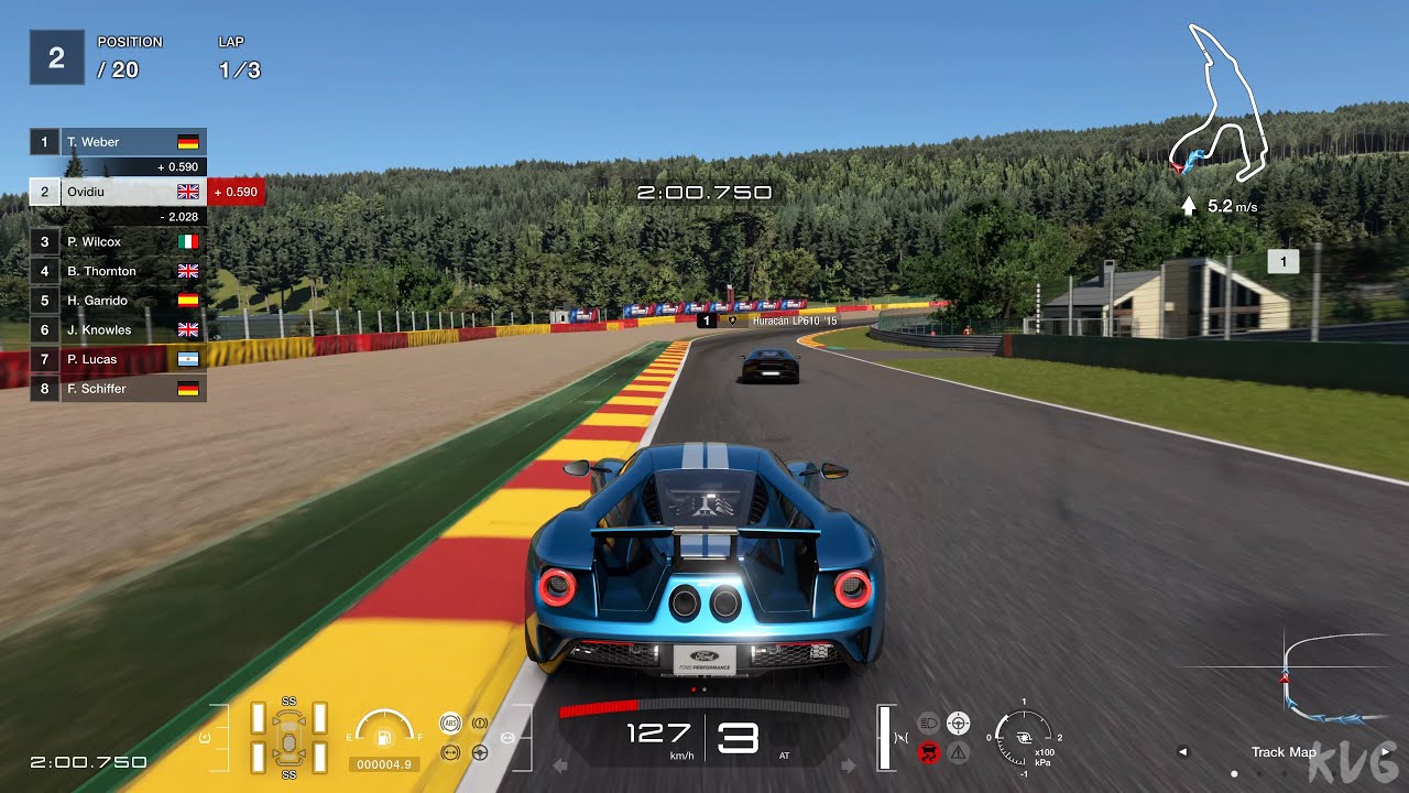 Gran Turismo 7 - Ford GT 2017 - Gameplay (PS5 UHD) [4K60FPS]