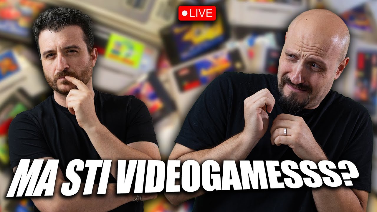 Ma questi videogames?! - LIVE