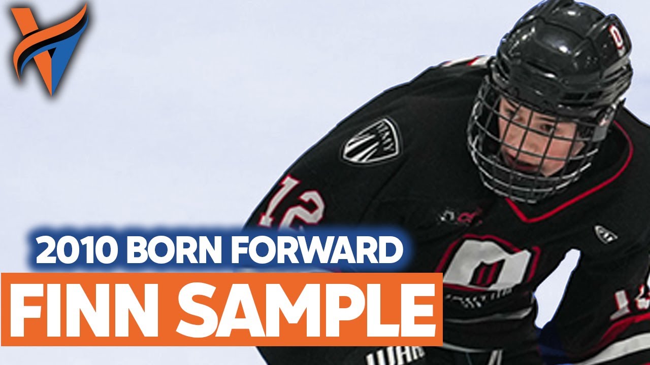 Finn Sample - OHA Edmonton U17AAA (CSSHL) - Forward (2010)
