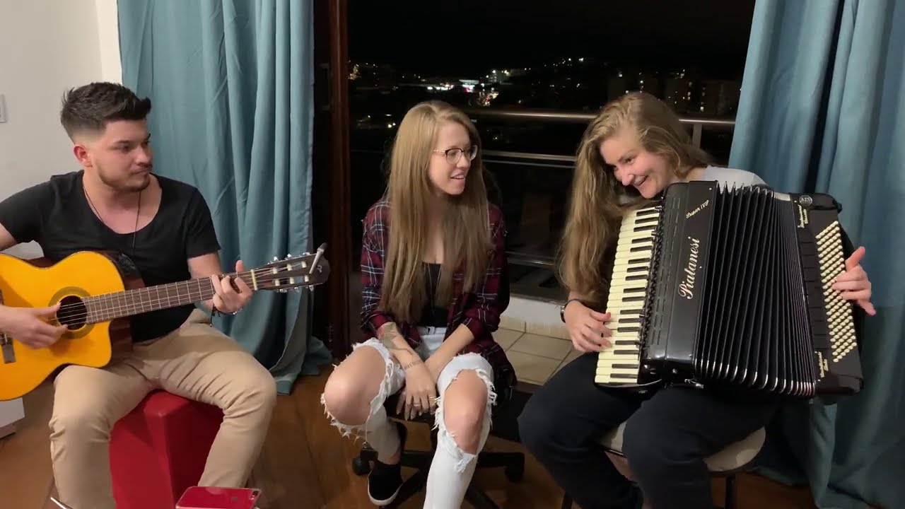 Do Fundo da Grota - Baitaca (Thayná Bitencourt, Bia Socek e Japa Andrey - cover)