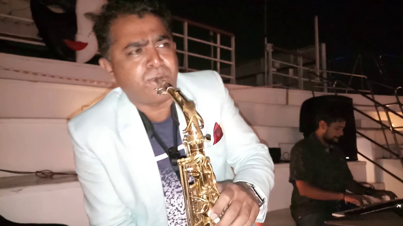 Roz Shaam Aati Thi Magar/ Asha Bhosle/Cover /played by irshad saxophonist and ashish keyboard