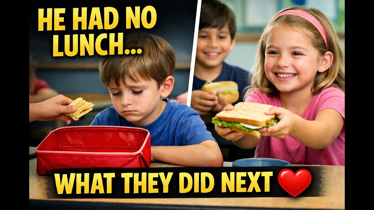 “The Boy With No Lunch – A Heartwarming Story About Kindness”