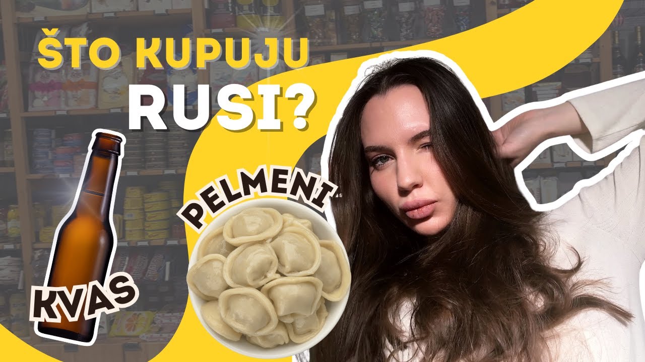 RUSKI proizvodi | što kupiti u ruskoj trgovini?