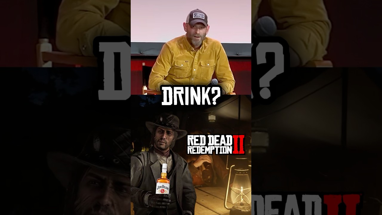 John Marston’s actors favorite drink