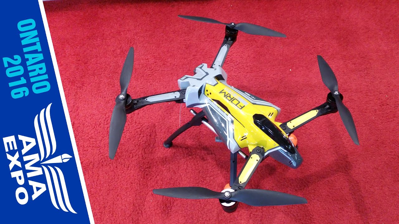 First Look at the Helimax Form 500 Utility Drone