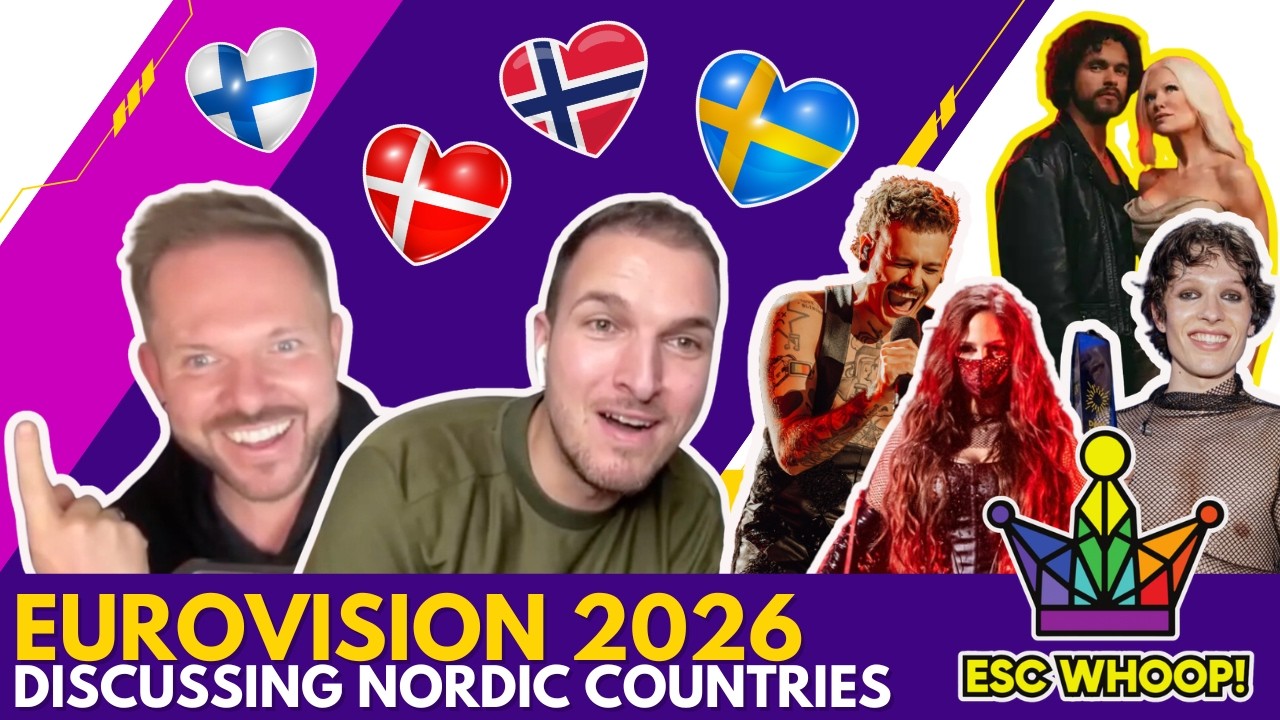 Eurovision 2026 Nordic Winners REACTION | Melodifestivalen, UMK, MGP & DMGP Review | ESC Whoop!