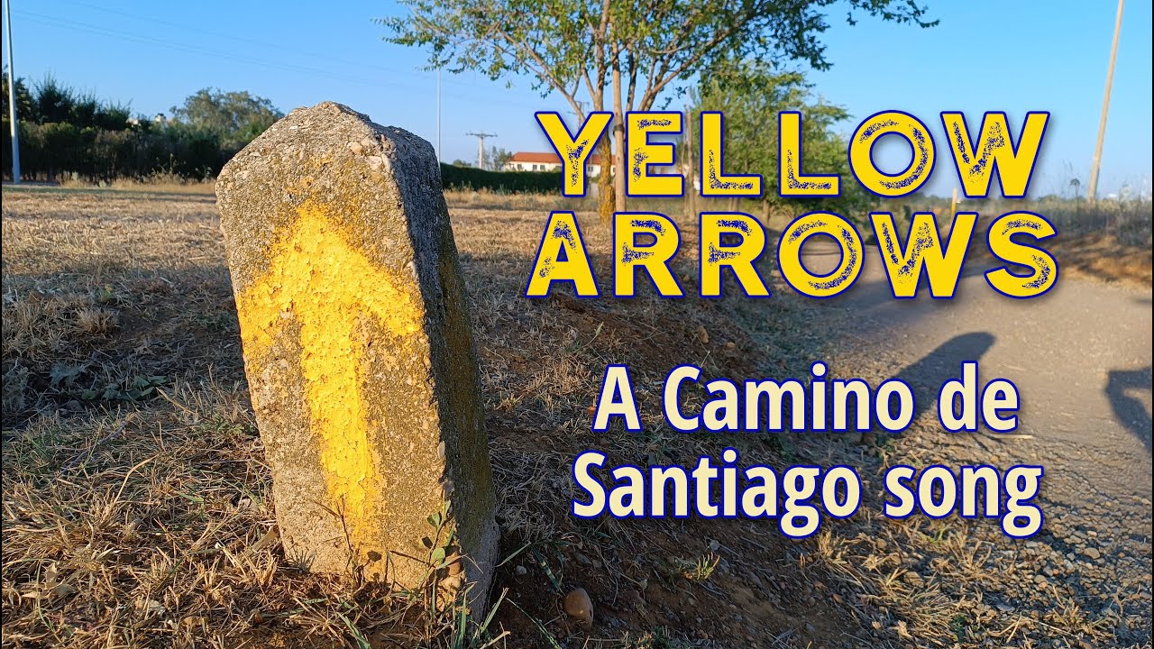 My AI Music | YELLOW ARROWS (A Camino de Santiago Song)