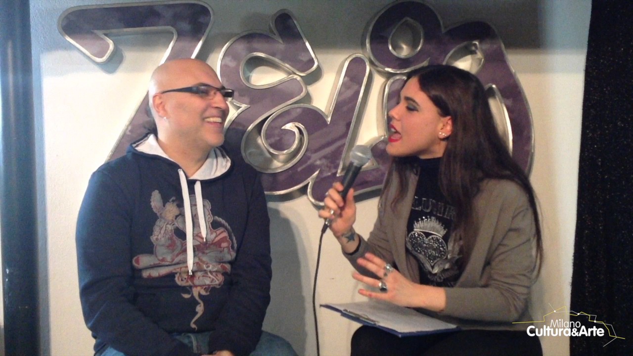 Milano Cultura&Arte   Intervista a Giancarlo Kalabrugovic by Giusy Randazzo (Zelig Cabaret)