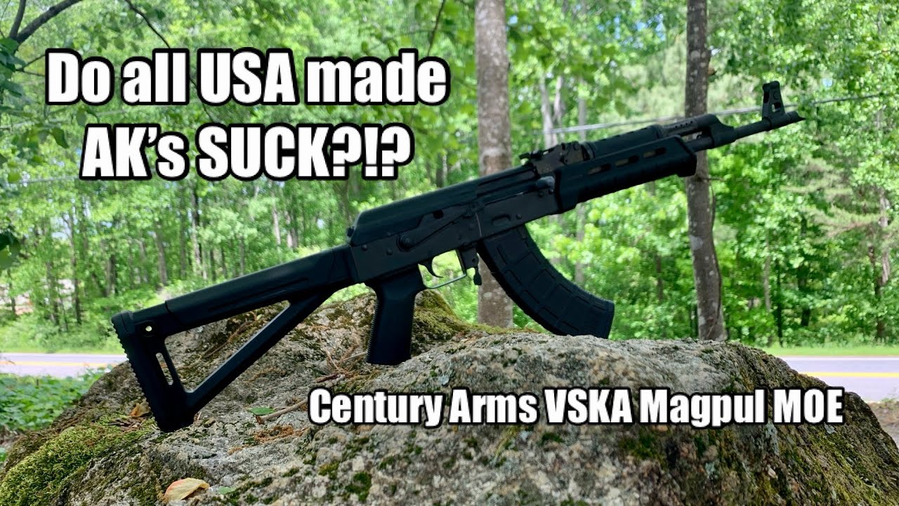Может ли это быть хорошо? - Century Arms VSKA MOE AK47