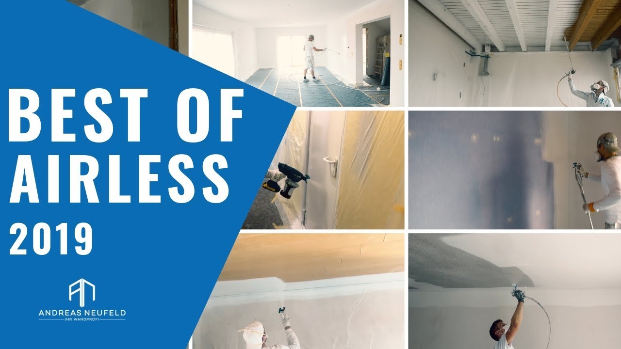 BEST OF Airless 2019 | Der Wandprofi mit Airless-Ger&auml;ten