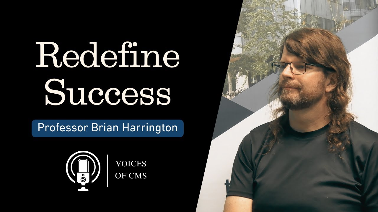 Voices of CMS Ep 1 - Professor Brian Harrington