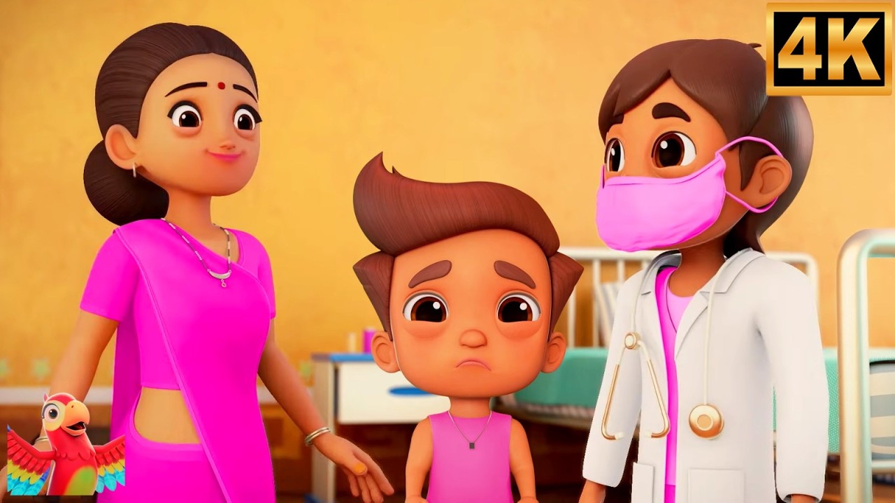 Aaj Mangalwar Hai In Pink Color, आज मंगलवार है, Nao Banao + More Popular Hindi Rhyme For Kids