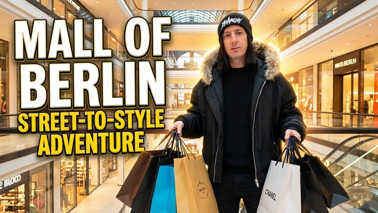MALL OF BERLIN: The Ultimate Street-to-Style Adventure