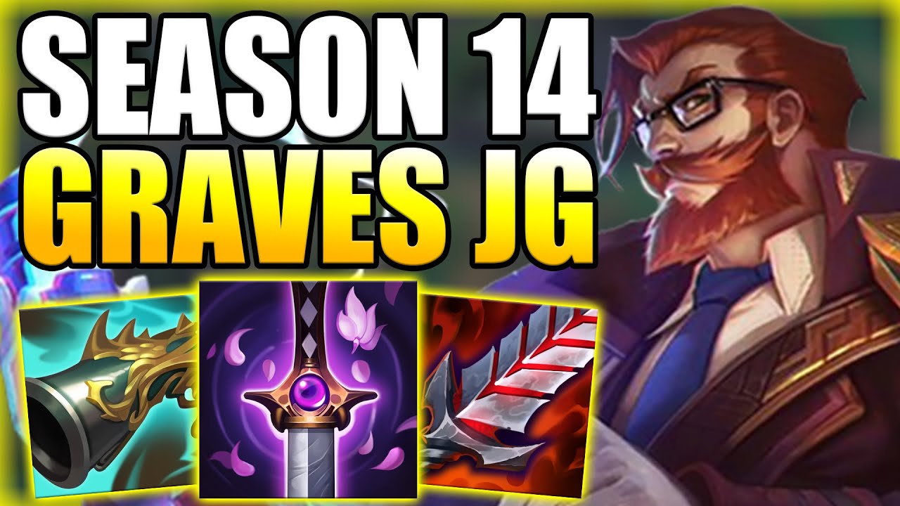 THIS IS HOW TO PLAY GRAVES JUNGLE AFTER THE SEASON 14 ITEM CHANGES! Gameplay Guide League of Legends