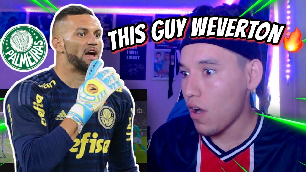 *REACTION* Weverton Pereira - Palmeiras 2020/21🔥