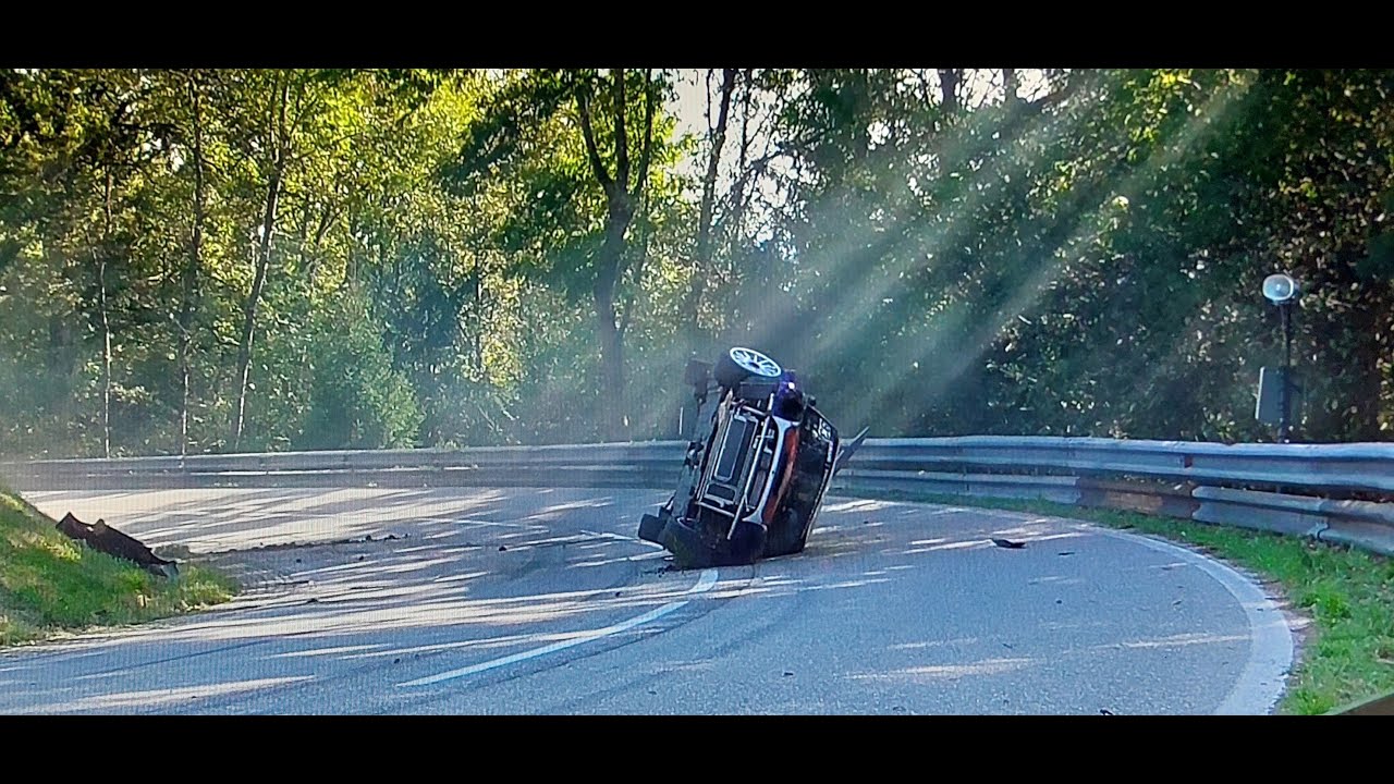 Hillclimb St.Agatha 2024 Big Crash , Action & Mistakes @pmvmovie
