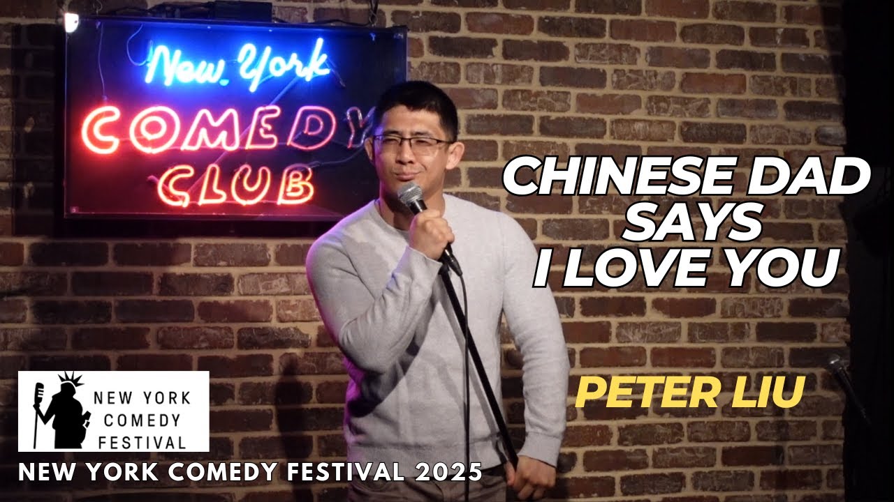 Chinese Dad Says I Love You | Peter Liu | Stand-Up Comedy
