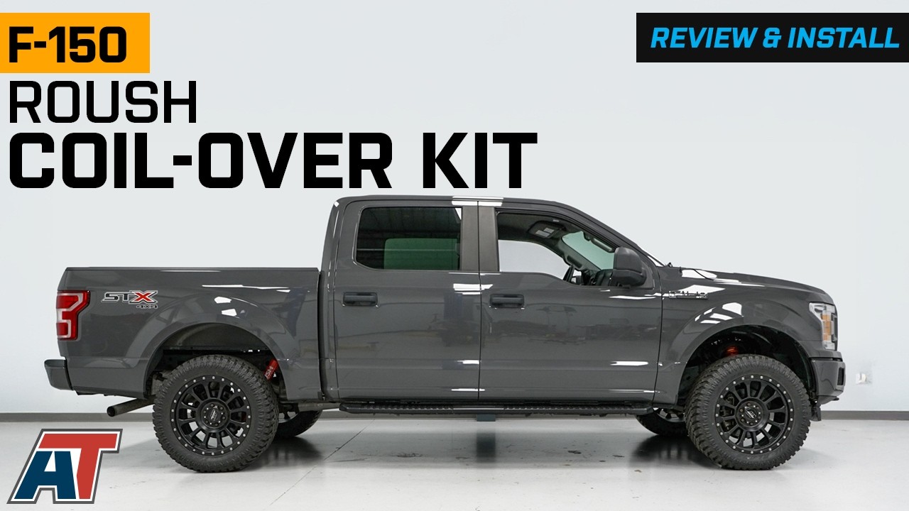 2015-2026 4WD F-150 Roush Suspension Coil-Over Kit with Shocks Review & Install