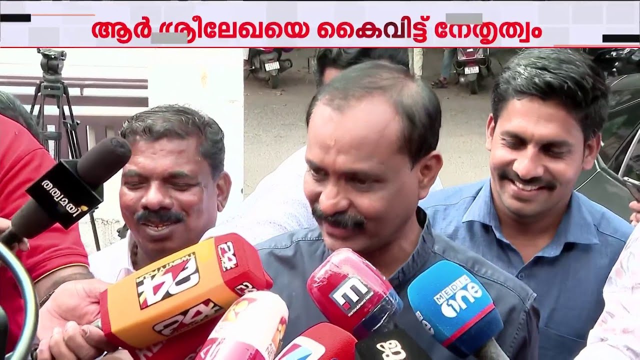 എന്നോട് പാർട്ടി ഒന്നും പറഞ്ഞിട്ടില്ല...; വി വി രാജേഷ് ജില്ലാ കമ്മിറ്റി ഓഫീസിൽ | VV Rajesh