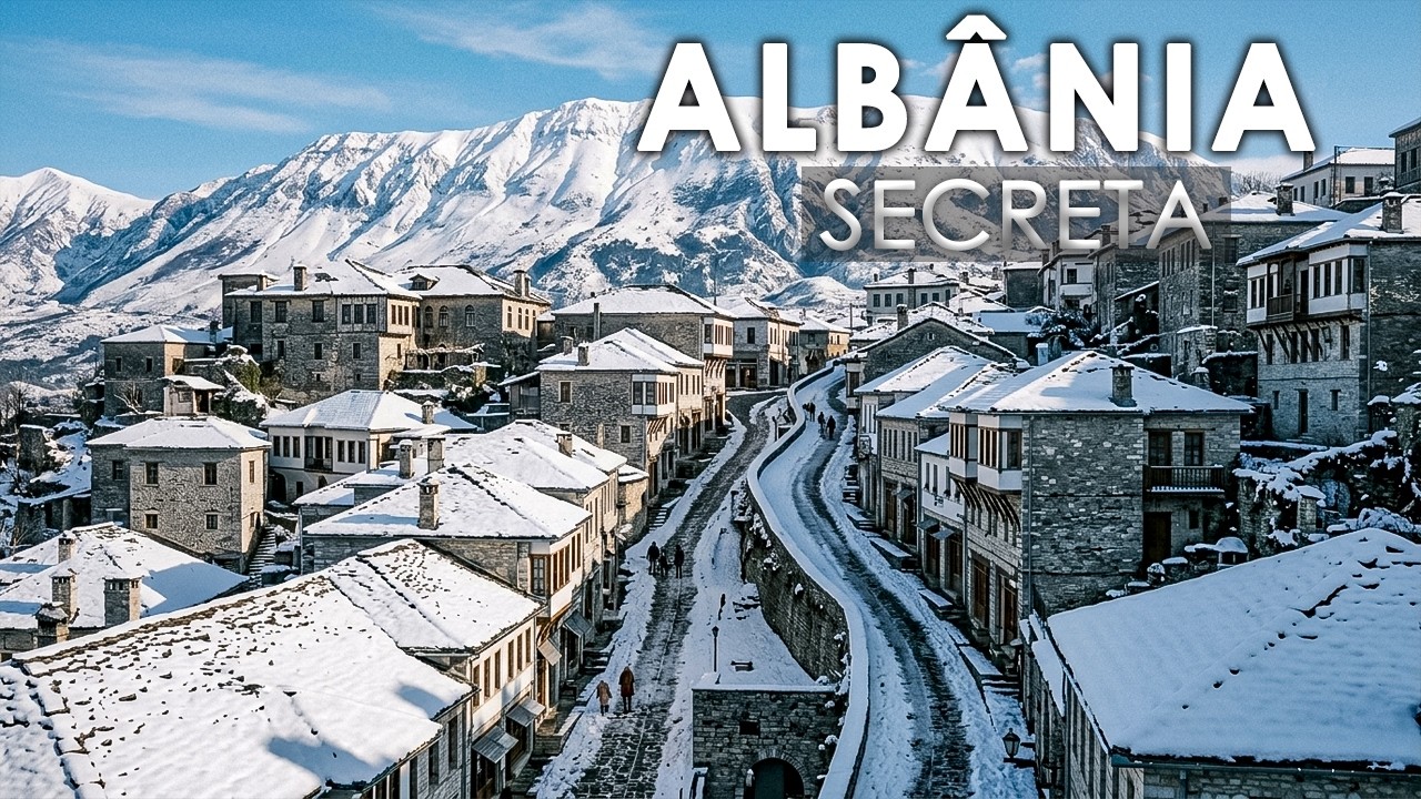 ALBÂNIA MISTERIOSA: O país mais bonito da Europa | Documentário de viagem em 4K!