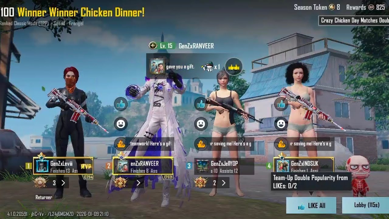 BGIS 2026 IN-GAME QUALIFIERS ‼️| 4 MAN 40+ KILLS WWCD | SOLO 13 KILLS