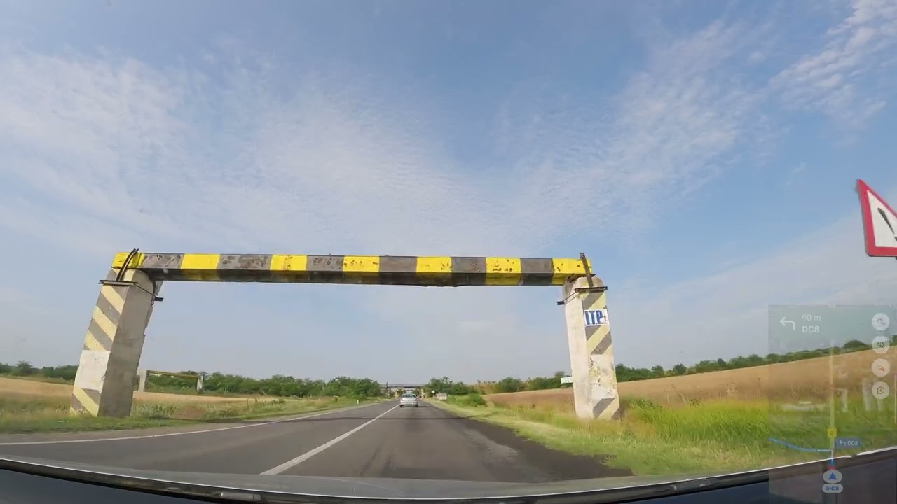 Romania: Braila - Fetesti - Cernavoda - Constanta