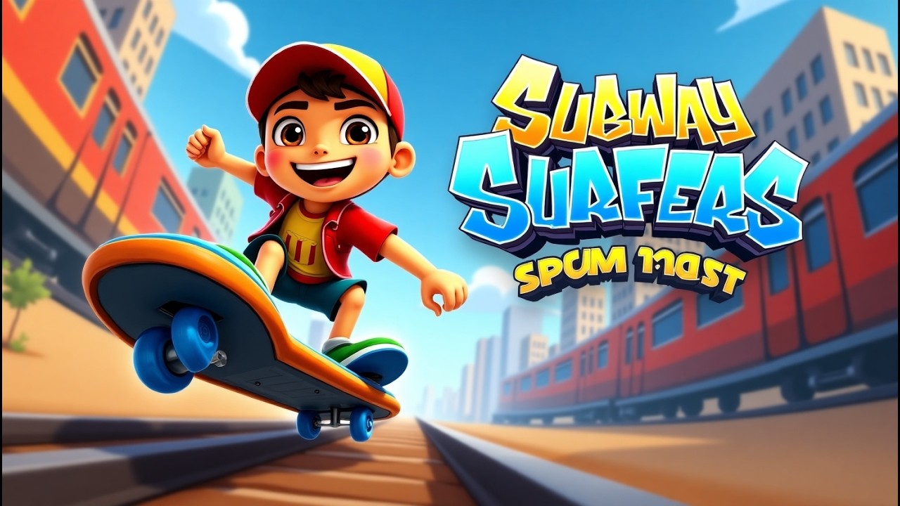 Endless Fun! 🚀 Subway Surfers Epic Gameplay - Tips, Tricks & High Scores!