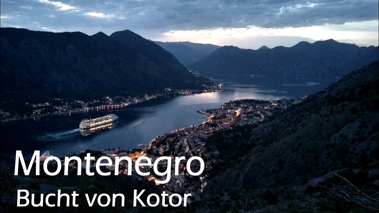 #18  Montenegro: Bucht von Kotor