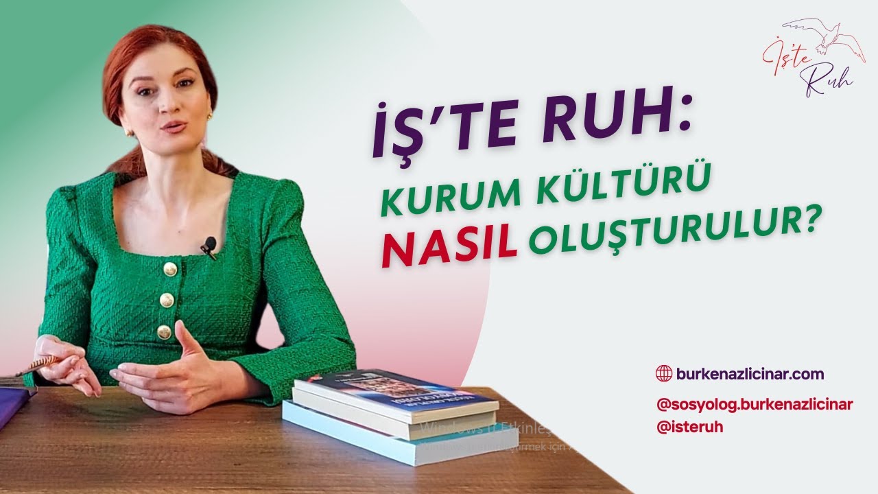 Kurum Kültürü Nasıl Oluşturulur?