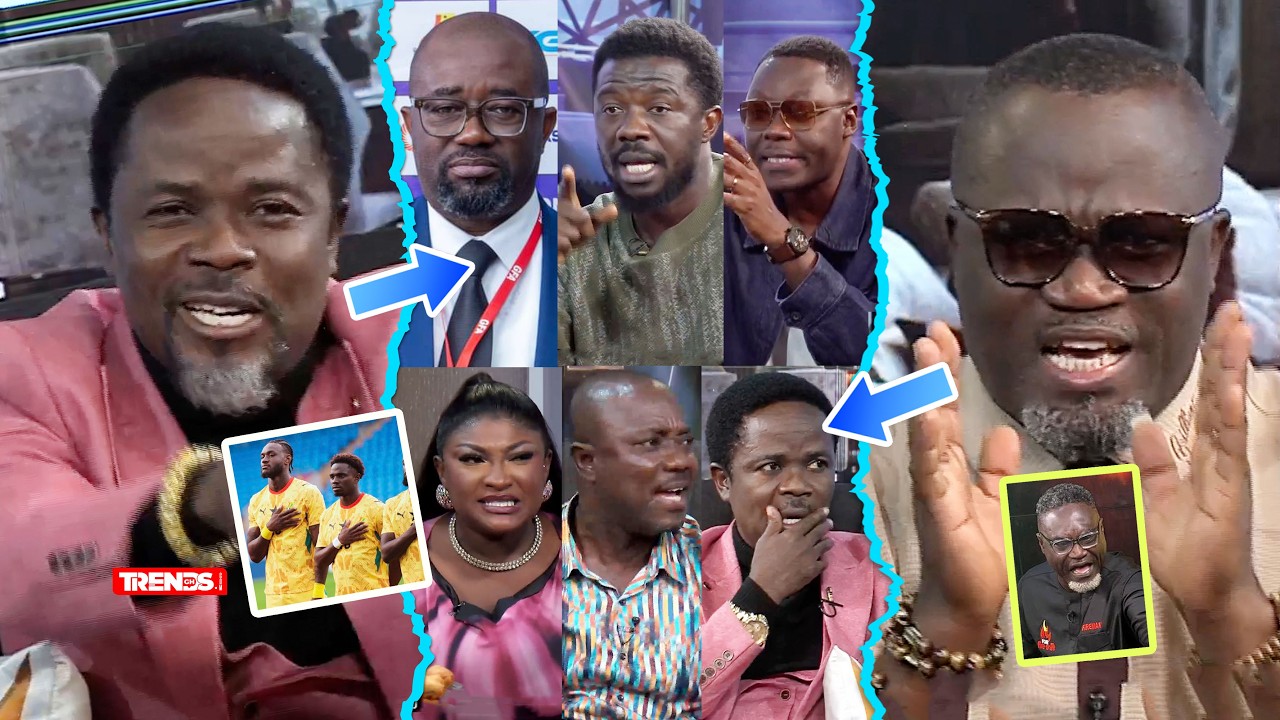 U're Part Of The Problem! Ola Slams Kwaku Yeboah; Kwaku Manu, Arnold, DKY F&iacute;re On Blackstars & GFA